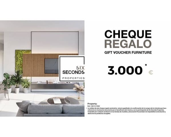 3 bedroom Apartment for sale in San Miguel de Salinas with pool garage - € 289,900 (Ref: 8788100)