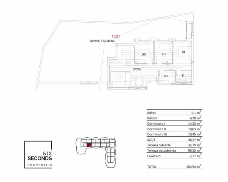 3 bedroom Apartment for sale in San Miguel de Salinas with pool garage - € 289,900 (Ref: 8788100)