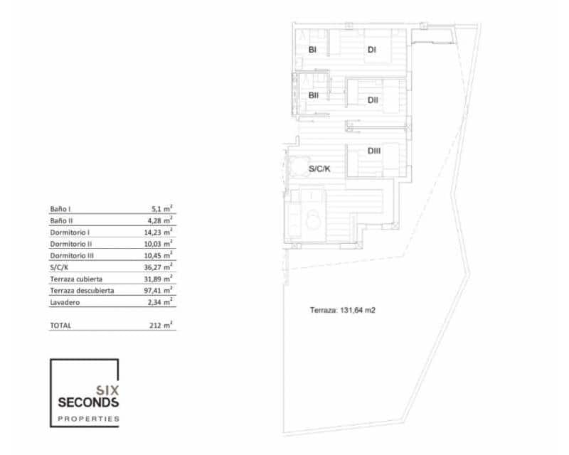 3 soveværelse Lejlighed til salg i San Miguel de Salinas med swimmingpool garage - € 329.900 (Ref: 8788100)