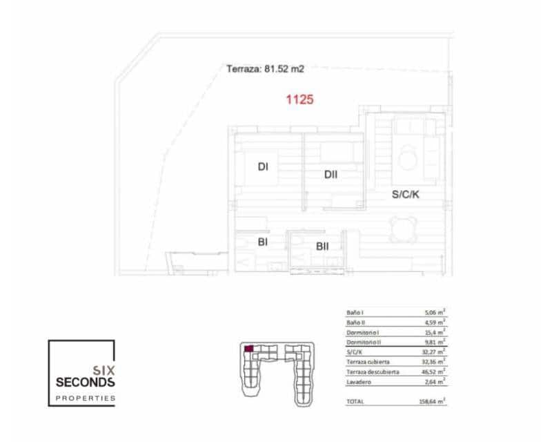 2 camera da letto Appartamento in vendita in San Miguel de Salinas con piscina garage - 234.900 € (Rif: 8788101)