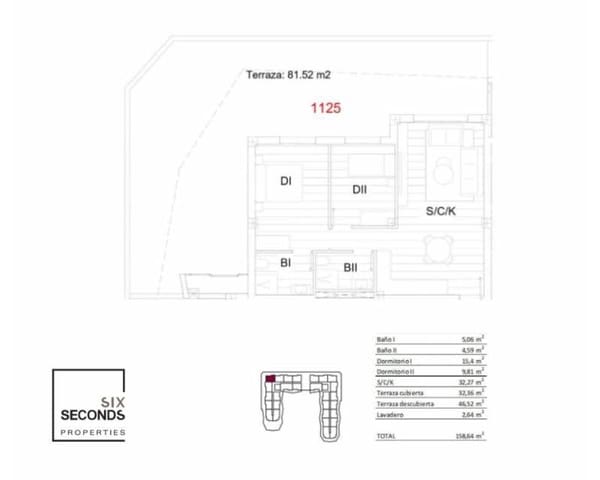 2 camera da letto Appartamento in vendita in San Miguel de Salinas con piscina garage - 234.900 € (Rif: 8788101)