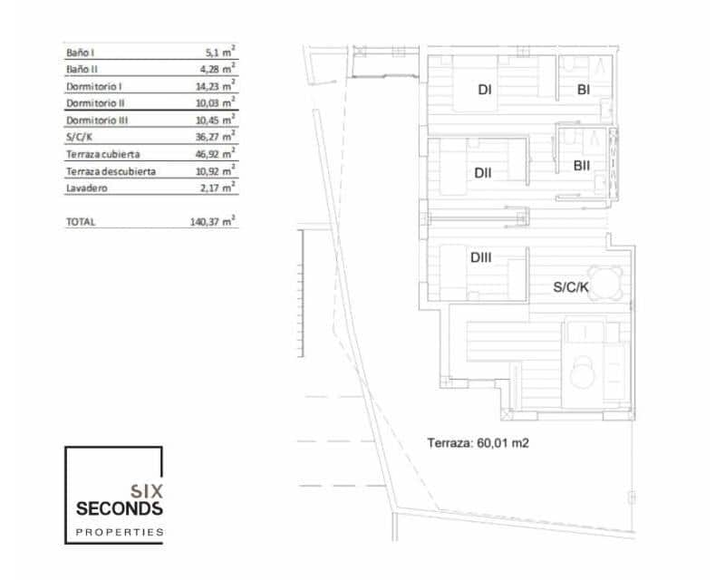 3 bedroom Apartment for sale in San Miguel de Salinas with pool garage - € 274,900 (Ref: 8788102)
