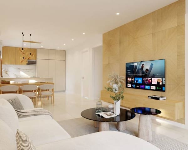 2 Zimmer Reihenhaus zu verkaufen in Orihuela Costa, Orihuela mit Pool Garage - 345.000 € (Ref: 8790176)