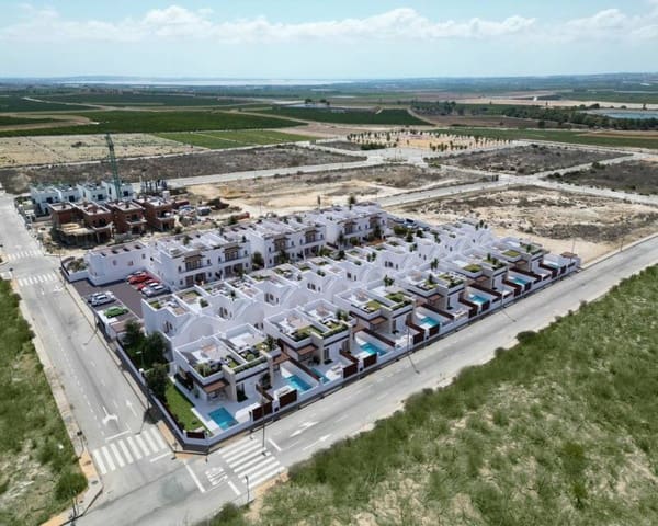 2 Zimmer Reihenhaus zu verkaufen in Orihuela Costa, Orihuela mit Pool Garage - 345.000 € (Ref: 8790176)