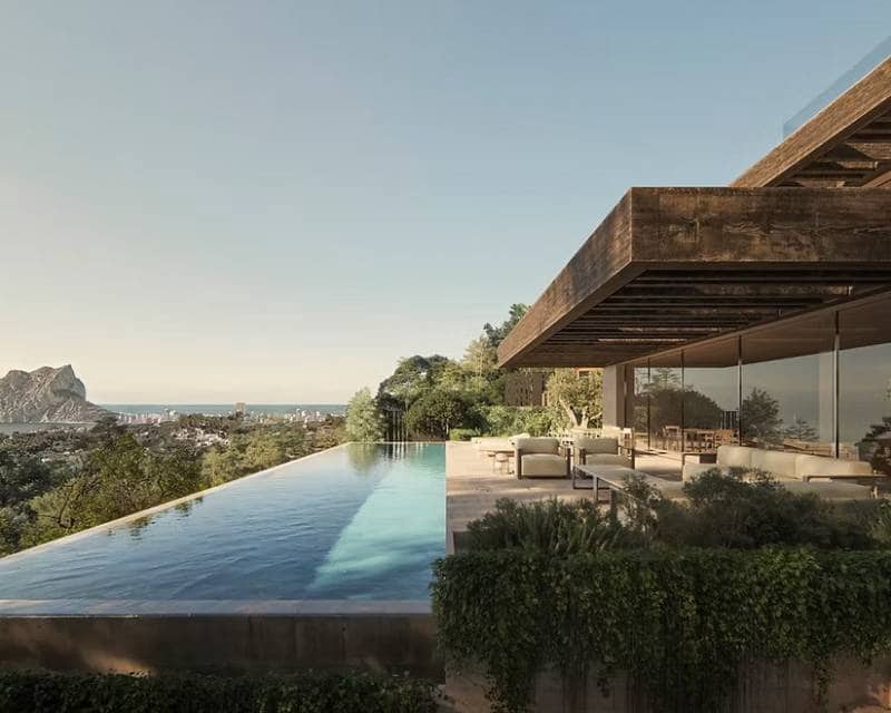 4 slaapkamer Villa te koop in Benissa met zwembad garage - € 4.250.000 (Ref: 8802985)