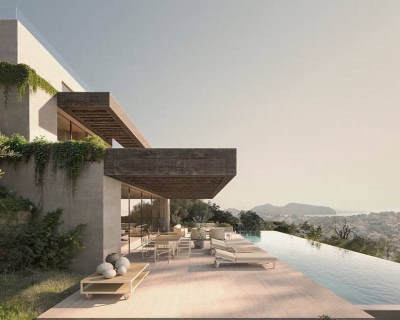 4 slaapkamer Villa te koop in Benissa met zwembad garage - € 4.250.000 (Ref: 8802985)