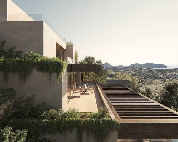 4 slaapkamer Villa te koop in Benissa met zwembad garage - € 4.250.000 (Ref: 8802985)