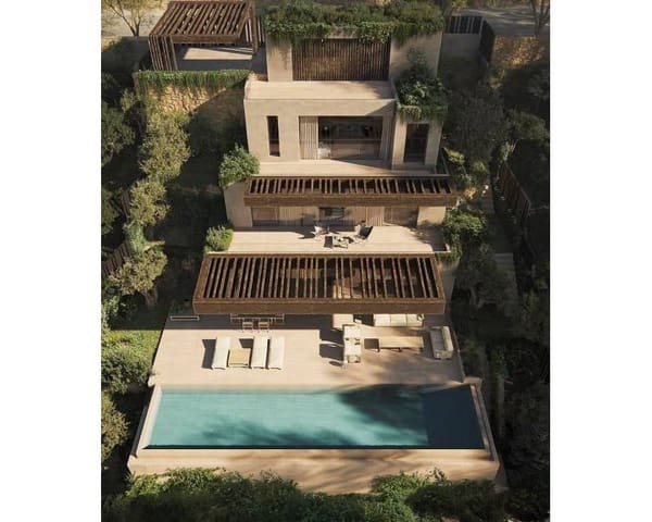 4 slaapkamer Villa te koop in Benissa met zwembad garage - € 4.250.000 (Ref: 8802985)