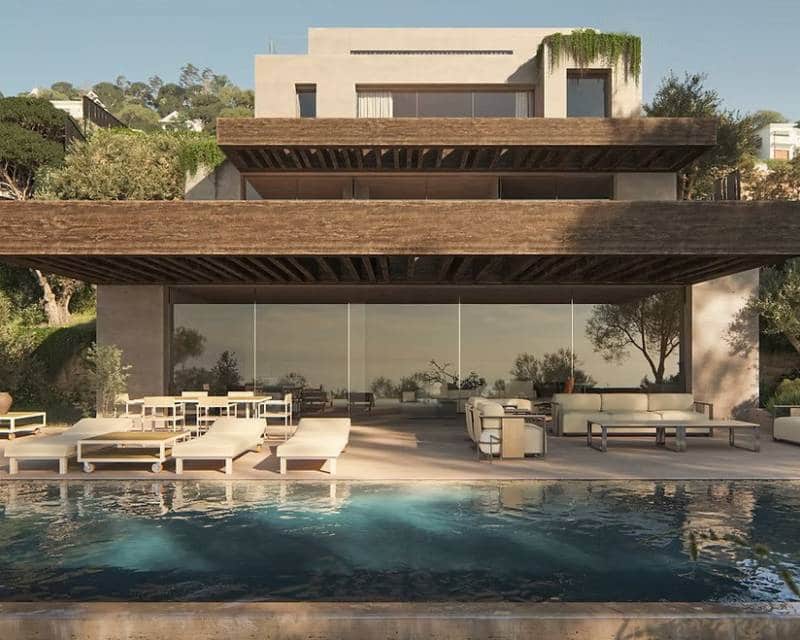 4 slaapkamer Villa te koop in Benissa met zwembad garage - € 4.250.000 (Ref: 8802985)