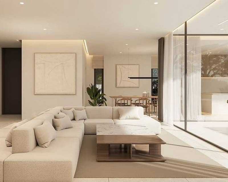 4 chambre Villa/Maison à vendre à Moraira avec piscine garage - 1 790 000 € (Ref: 8802986)