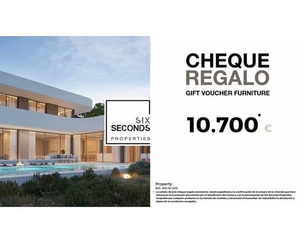 4 slaapkamer Villa te koop in Benimeit - Tabaira, Teulada-Moraira met zwembad garage - € 1.790.000 (Ref: 8802986)