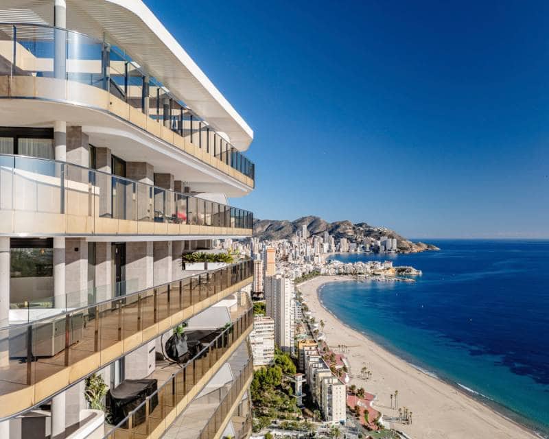 3 quarto Apartamento para venda em Benidorm com piscina garagem - 1 550 000 € (Ref: 8807144)