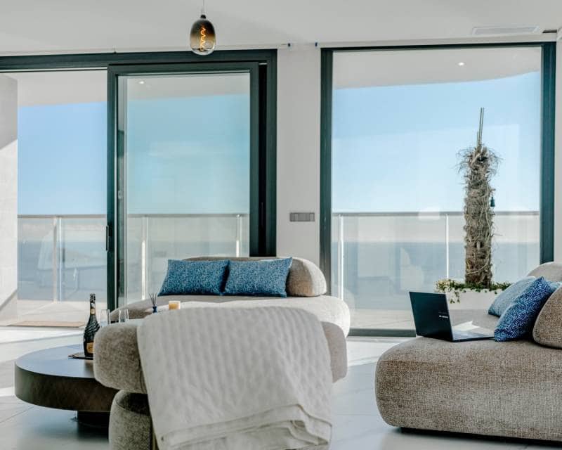 3 quarto Apartamento para venda em Benidorm com piscina garagem - 1 550 000 € (Ref: 8807144)