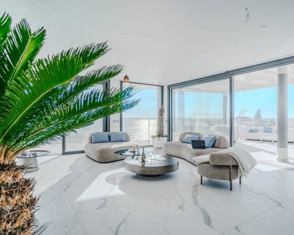 3 quarto Apartamento para venda em Playa Poniente, Benidorm com piscina garagem - 1 550 000 € (Ref: 8807144)