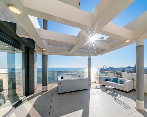 3 quarto Apartamento para venda em Playa Poniente, Benidorm com piscina garagem - 1 550 000 € (Ref: 8807144)