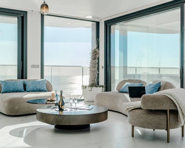 3 quarto Apartamento para venda em Playa Poniente, Benidorm com piscina garagem - 1 550 000 € (Ref: 8807144)