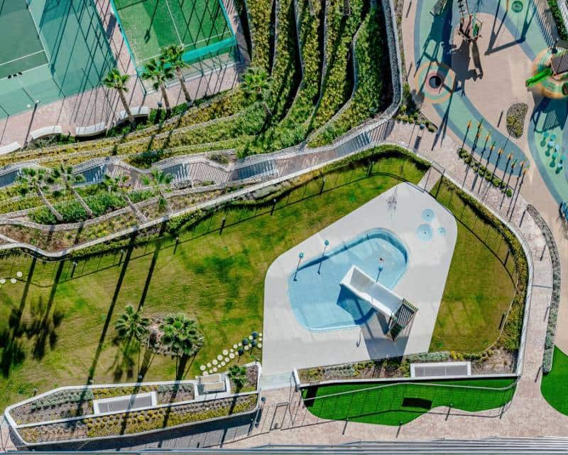 3 quarto Apartamento para venda em Benidorm com piscina garagem - 1 550 000 € (Ref: 8807144)