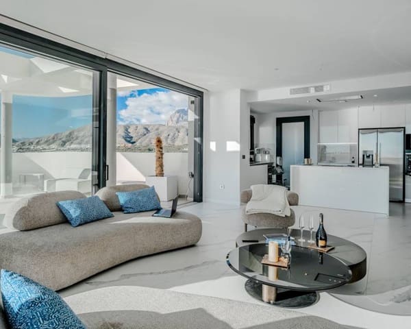 3 quarto Apartamento para venda em Playa Poniente, Benidorm com piscina garagem - 1 550 000 € (Ref: 8807144)