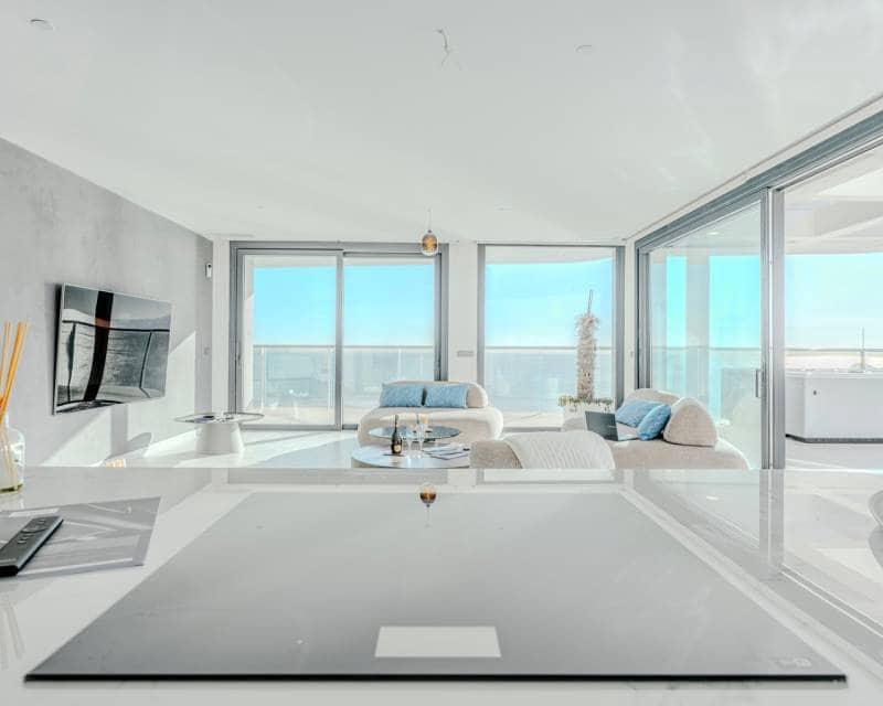 3 quarto Apartamento para venda em Benidorm com piscina garagem - 1 550 000 € (Ref: 8807144)