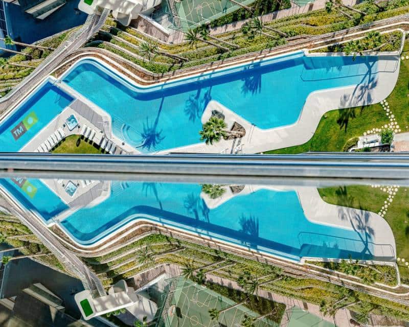 3 quarto Apartamento para venda em Benidorm com piscina garagem - 1 550 000 € (Ref: 8807144)