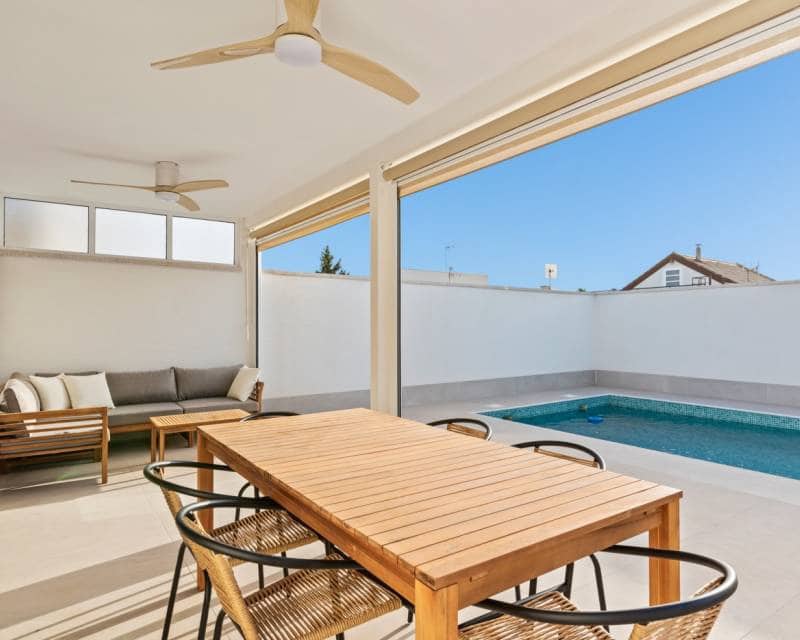 3 camera da letto Villa in vendita in El Chaparral con piscina - 499.000 € (Rif: 8814876)