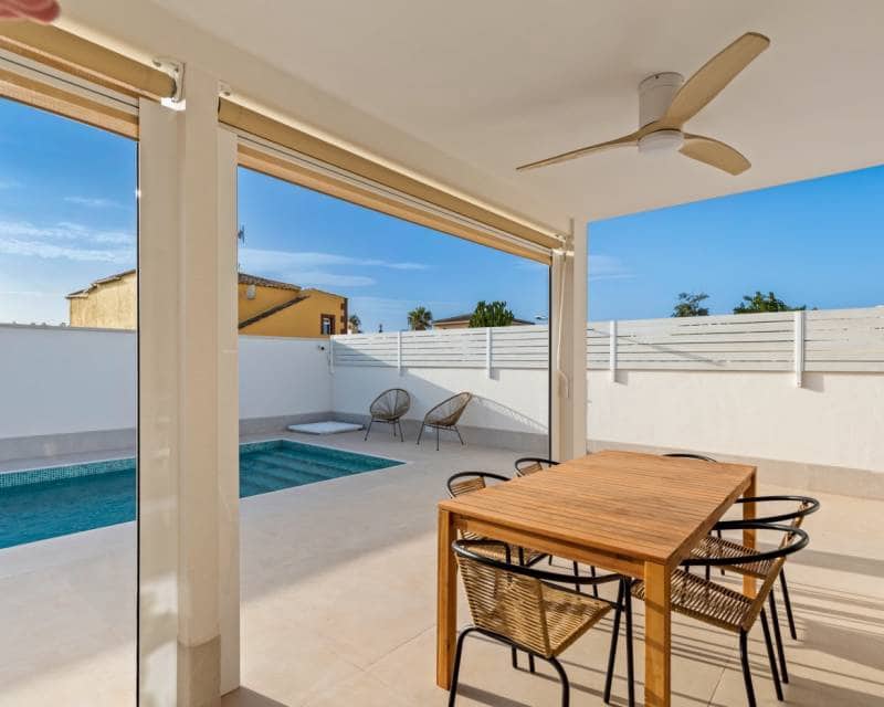 3 camera da letto Villa in vendita in El Chaparral con piscina - 499.000 € (Rif: 8814876)