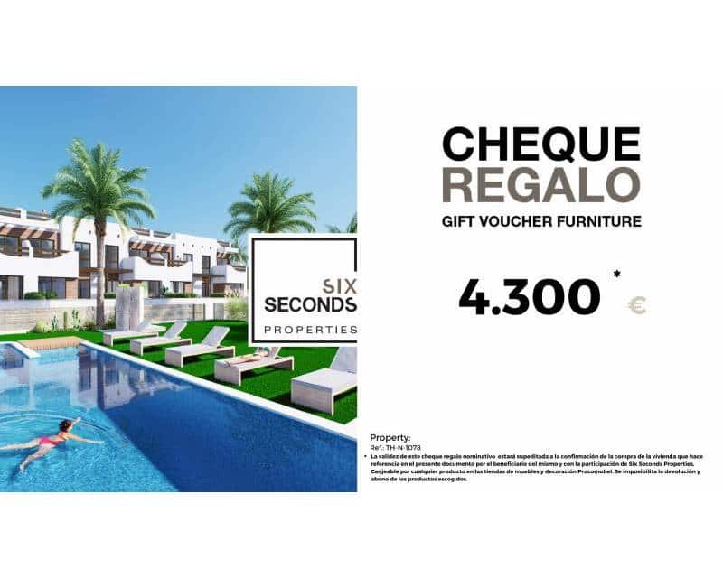 2 sovrum Hus till salu i Torre de la Horadada med pool garage - 334 000 € (Ref: 8820640)