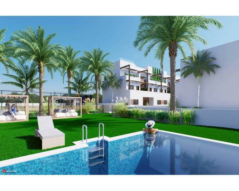 2 sovrum Hus till salu i Torre de la Horadada med pool garage - 334 000 € (Ref: 8820640)