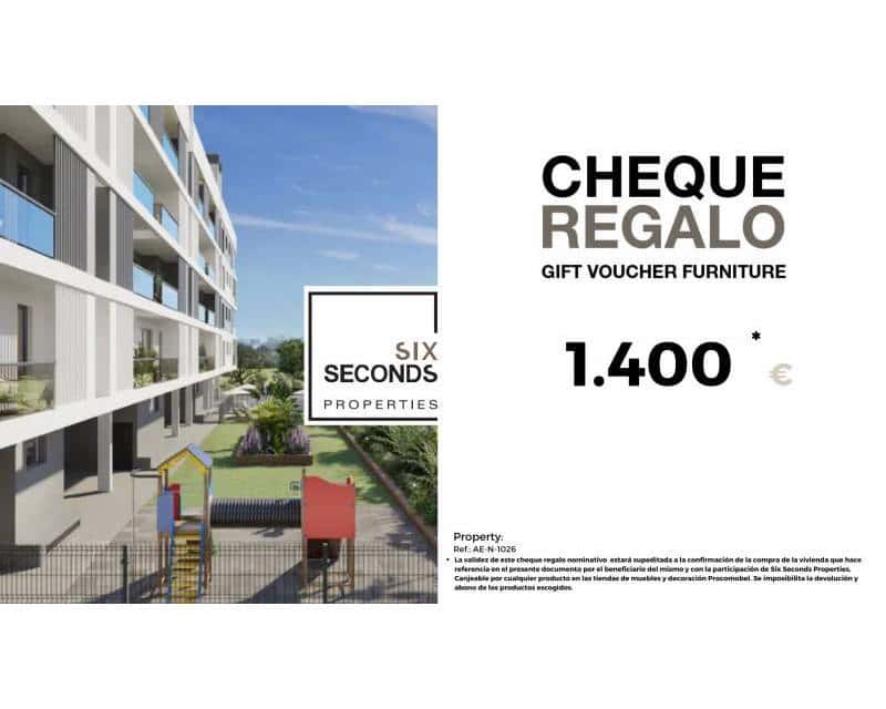 3 sovrum Takvåning till salu i Alicante stad med pool garage - 391 000 € (Ref: 8823572)