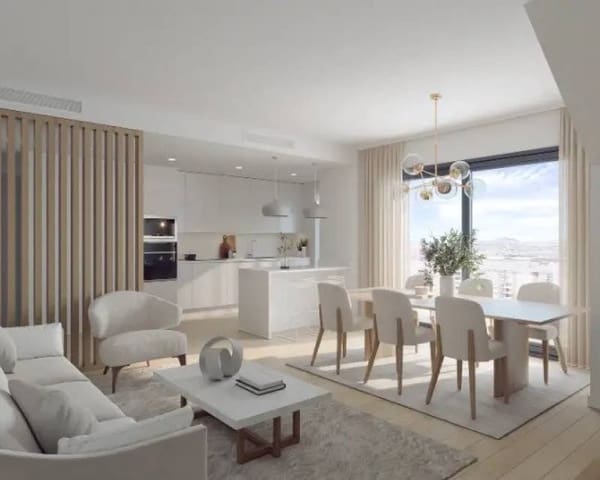 3 chambre Penthouse à vendre à Paus - Poligono San Blas, Alicante ville avec piscine garage - 391 000 € (Ref: 8823572)