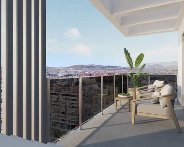 3 chambre Penthouse à vendre à Paus - Poligono San Blas, Alicante ville avec piscine garage - 391 000 € (Ref: 8823572)