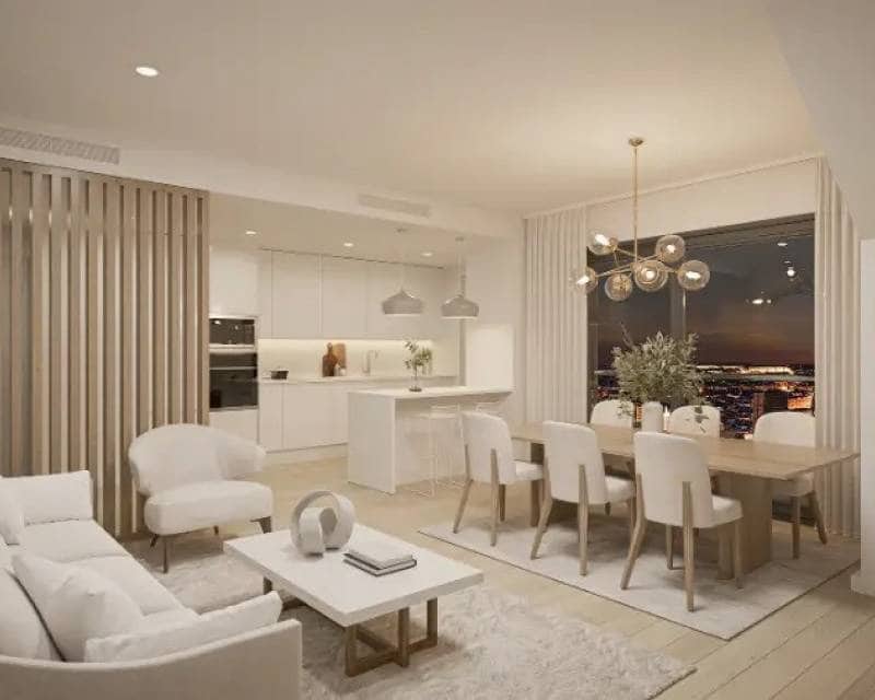 3 sovrum Takvåning till salu i Alicante stad med pool garage - 391 000 € (Ref: 8823572)