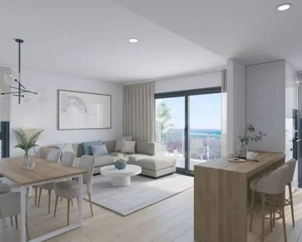 3 chambre Penthouse à vendre à Paus - Poligono San Blas, Alicante ville avec piscine garage - 391 000 € (Ref: 8823572)