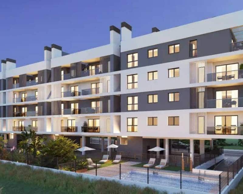 3 sovrum Takvåning till salu i Alicante stad med pool garage - 391 000 € (Ref: 8823572)