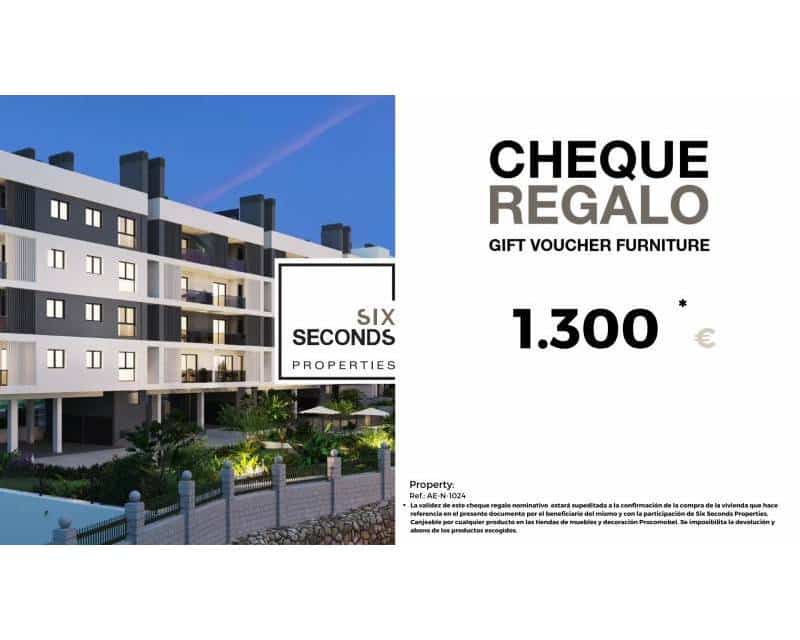 3 sovrum Takvåning till salu i Alicante stad med pool garage - 405 500 € (Ref: 8823574)