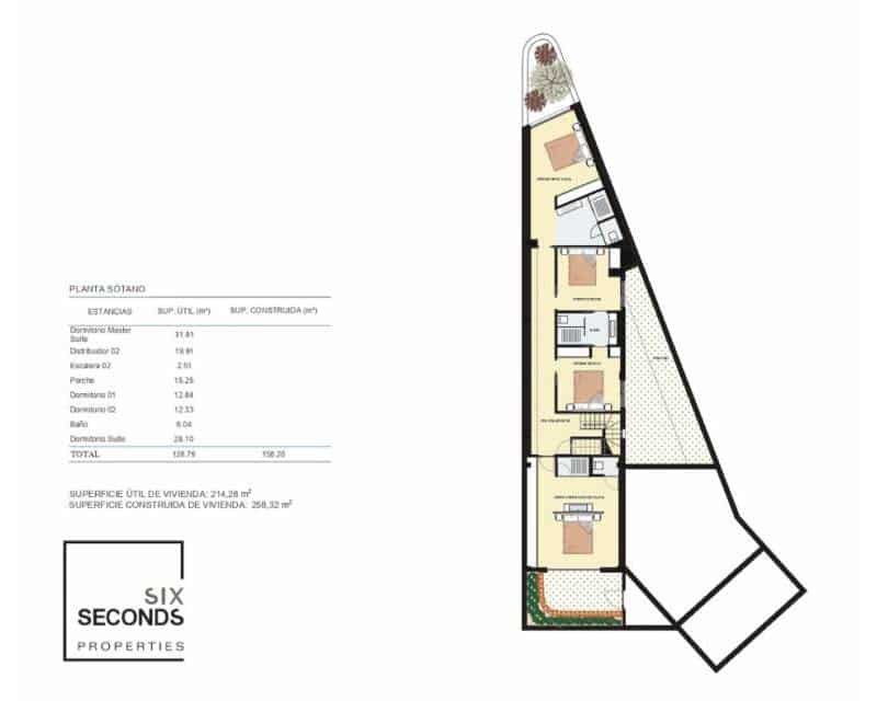 4 bedroom Apartment for sale in Ciudad Quesada with pool garage - € 599,000 (Ref: 8824024)