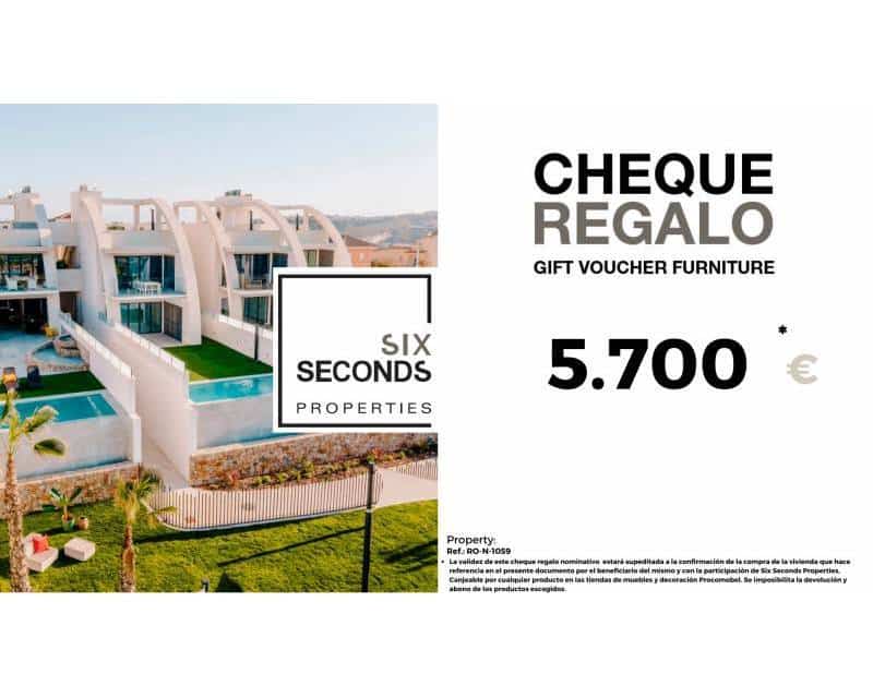 4 bedroom Apartment for sale in Ciudad Quesada with pool garage - € 599,000 (Ref: 8824024)