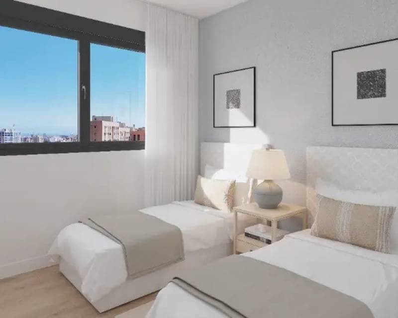 4 slaapkamer Penthouse te koop in Alicante stad met zwembad garage - € 460.500 (Ref: 8825878)
