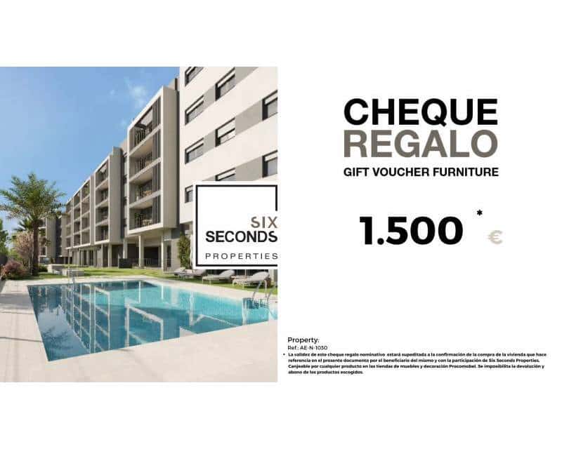 4 slaapkamer Penthouse te koop in Alicante stad met zwembad garage - € 460.500 (Ref: 8825878)