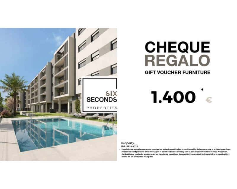 3 makuuhuone Kattohuoneisto myytävänä paikassa Alicante kaupunki mukana uima-altaan 
autotalli - 389 500 € (Ref: 8825879)