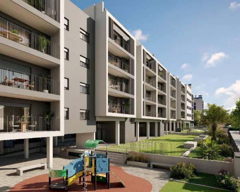 3 makuuhuone Kattohuoneisto myytävänä paikassa Alicante kaupunki mukana uima-altaan 
autotalli - 389 500 € (Ref: 8825879)