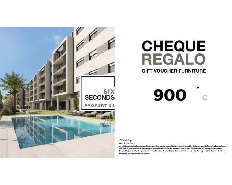 2 bedroom Apartment for sale in Alicante / Alacant city with pool garage - € 256,000 (Ref: 8825880)