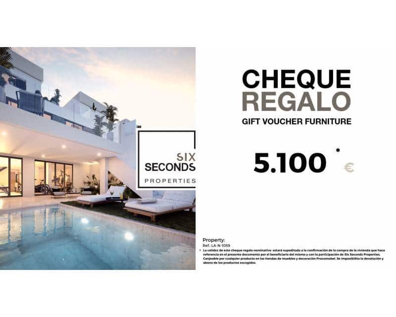 3 Zimmer Reihenhaus zu verkaufen in Los Alcazares mit Pool Garage - 720.000 € (Ref: 8830067)