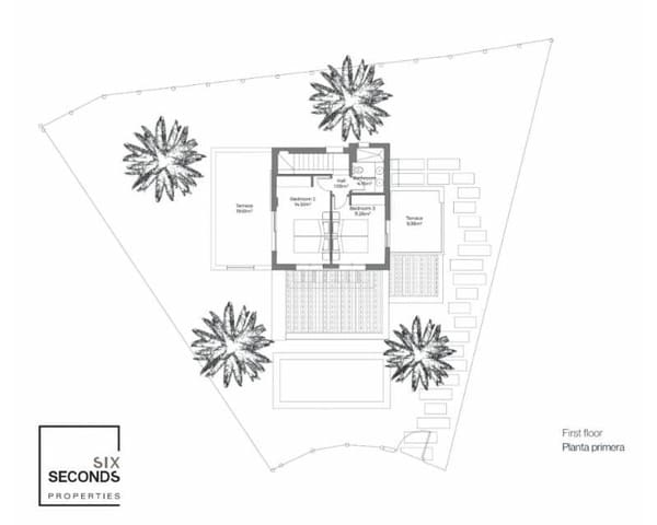 3 soveværelse Villa til salg i Las Cunas, Cuevas del Almanzora med swimmingpool garage - € 435.000 (Ref: 8840115)