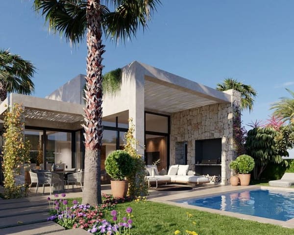3 soveværelse Villa til salg i Las Cunas, Cuevas del Almanzora med swimmingpool garage - € 390.000 (Ref: 8840116)