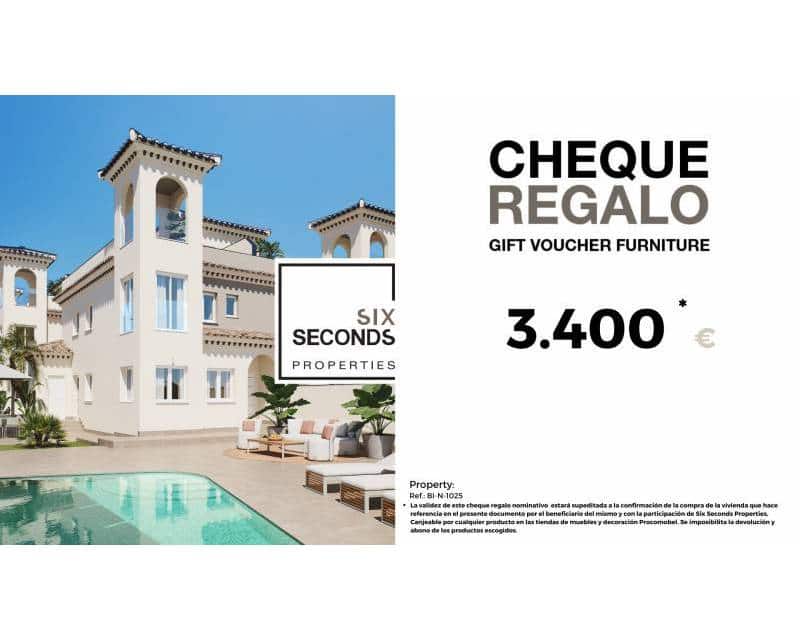 4 soveværelse Semi-Rækkehus til salg i Bigastro med garage - € 269.900 (Ref: 8842280)