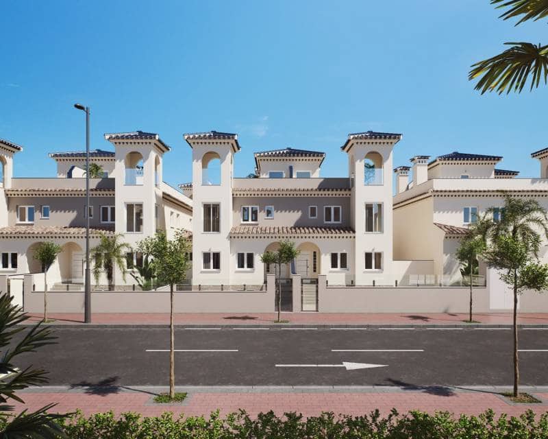 4 soveværelse Semi-Rækkehus til salg i Bigastro med garage - € 269.900 (Ref: 8842280)