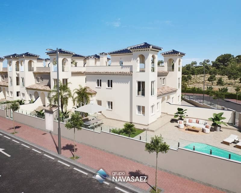 4 soveværelse Semi-Rækkehus til salg i Bigastro med garage - € 269.900 (Ref: 8842280)