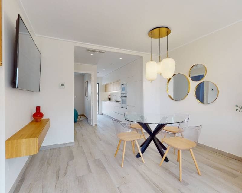 3 chambre Villa/Maison Mitoyenne à vendre à Pilar de la Horadada avec piscine garage - 309 900 € (Ref: 8845882)