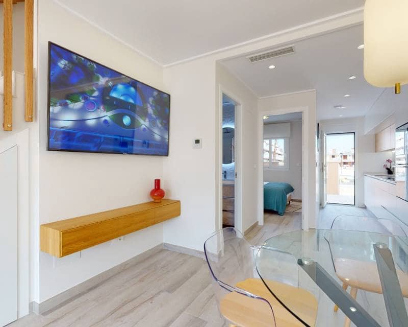 3 chambre Villa/Maison Mitoyenne à vendre à Pilar de la Horadada avec piscine garage - 309 900 € (Ref: 8845882)